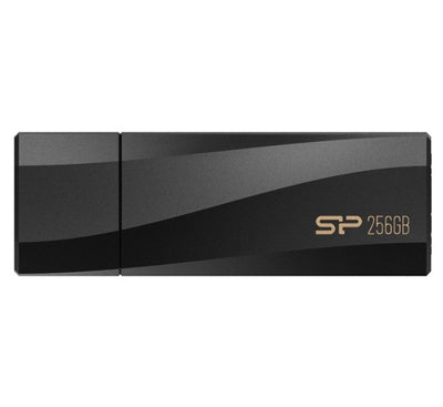 Silicon Power Blaze B07 Flash Drive 256GB (Black), USB Flash Drives, Silicon Power - ICT.com.mm