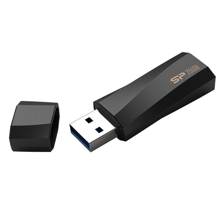 Silicon Power Blaze B07 Flash Drive 256GB (Black), USB Flash Drives, Silicon Power - ICT.com.mm