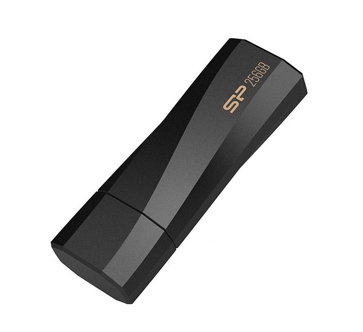 Silicon Power Blaze B07 Flash Drive 256GB (Black), USB Flash Drives, Silicon Power - ICT.com.mm