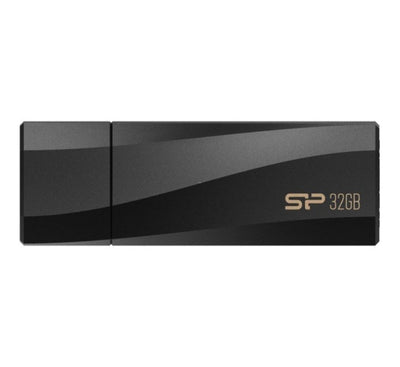 Silicon Power Blaze B07 Flash Drive 32GB (Black), USB Flash Drives, Silicon Power - ICT.com.mm