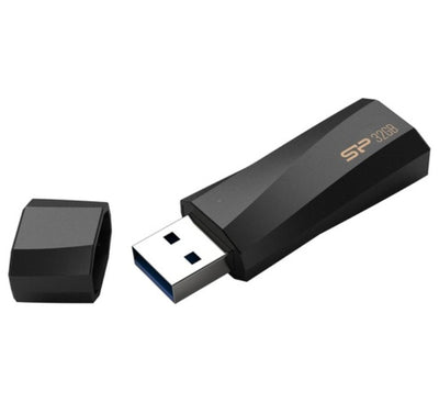 Silicon Power Blaze B07 Flash Drive 32GB (Black), USB Flash Drives, Silicon Power - ICT.com.mm