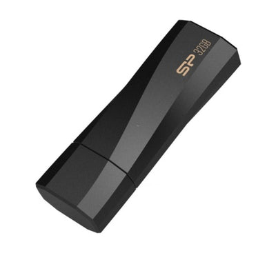 Silicon Power Blaze B07 Flash Drive 32GB (Black), USB Flash Drives, Silicon Power - ICT.com.mm