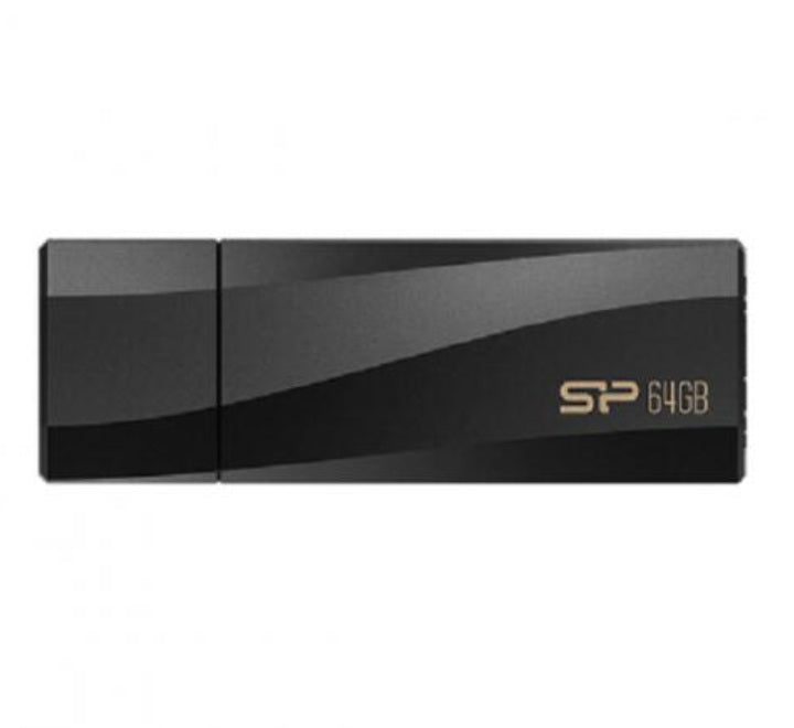 Silicon Power Blaze B07 Flash Drive 64GB (Black), USB Flash Drives, Silicon Power - ICT.com.mm