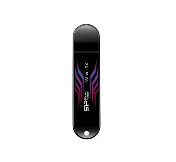 Silicon Power Blaze B10 Flash Drive Black (128GB), USB Flash Drives, Silicon Power - ICT.com.mm