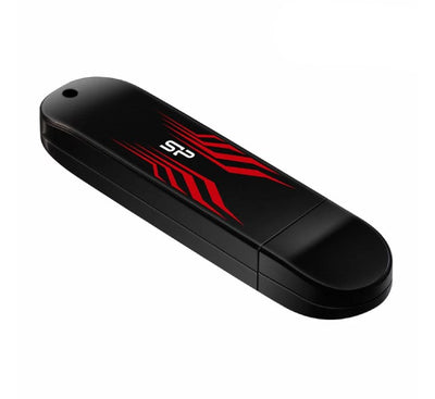 Silicon Power Blaze B10 Flash Drive Black (256GB), USB Flash Drives, Silicon Power - ICT.com.mm