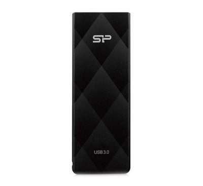 Silicon Power Blaze B20 Flash Drive 256GB (Black), USB Flash Drives, Silicon Power - ICT.com.mm