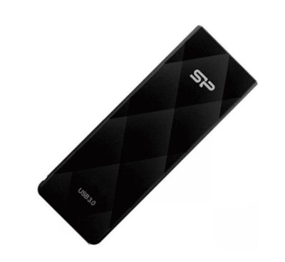 Silicon Power Blaze B20 Flash Drive 256GB (Black), USB Flash Drives, Silicon Power - ICT.com.mm