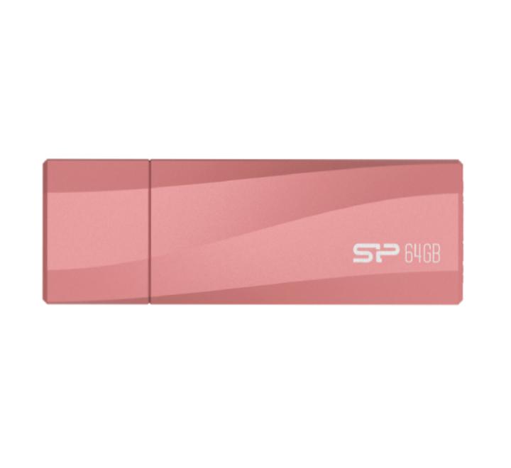 Silicon Power C07 Type-C OTG (64GB) Pink, USB Flash Drives, Silicon Power - ICT.com.mm