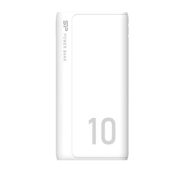 Silicon Power GP15 Power Bank (White), Power Banks, Silicon Power - ICT.com.mm