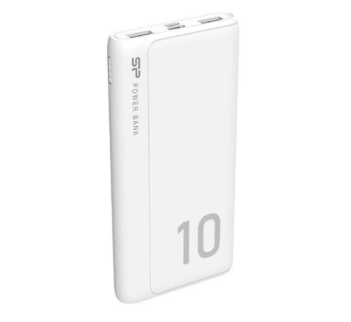 Silicon Power GP15 Power Bank (White), Power Banks, Silicon Power - ICT.com.mm