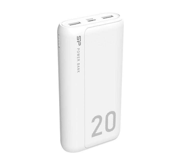 Silicon Power GS15 Power Bank (White), Power Banks, Silicon Power - ICT.com.mm