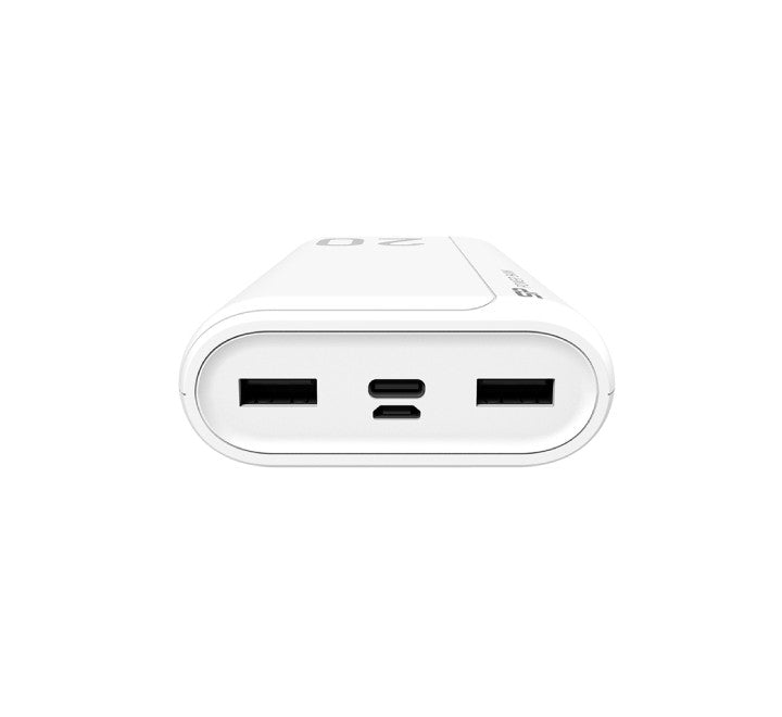 Silicon Power GS15 Power Bank (White), Power Banks, Silicon Power - ICT.com.mm