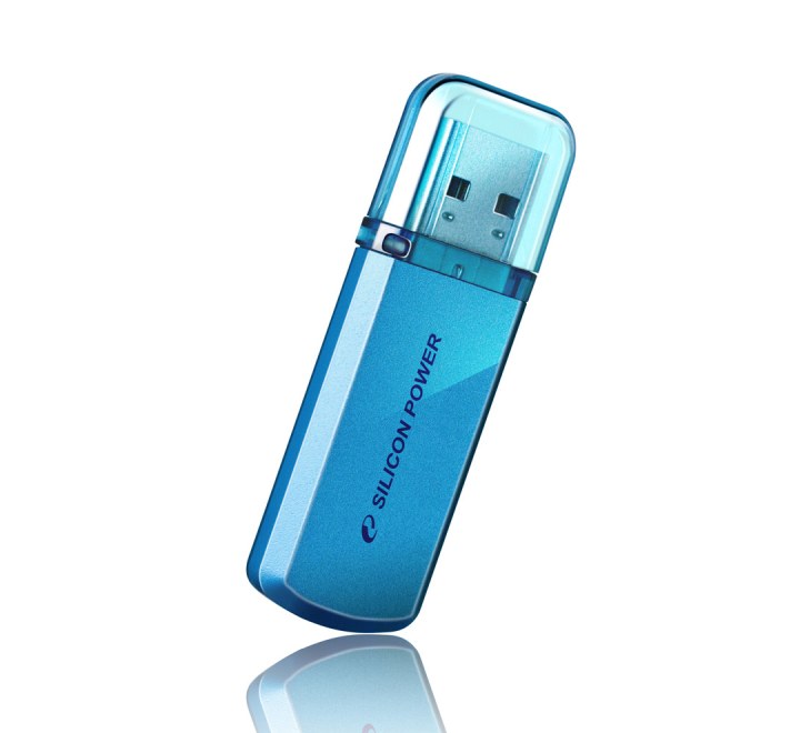 Silicon Power Helios 101 USB 2.0 Flash Drive Blue (32GB), , Silicon Power - ICT.com.mm