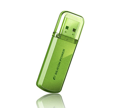 Silicon Power Helios 101 USB 2.0 Flash Drive Green (32GB), , Silicon Power - ICT.com.mm