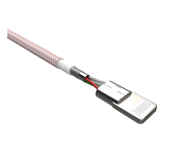 Silicon Power LK35AL-PVC Type-A To Lightning (Pink), Lightning Cables, Silicon Power - ICT.com.mm