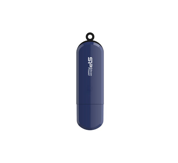 Silicon Power Luxmini320 USB 2.0 Flash Drive Blue (32GB), USB Flash Drives, Silicon Power - ICT.com.mm