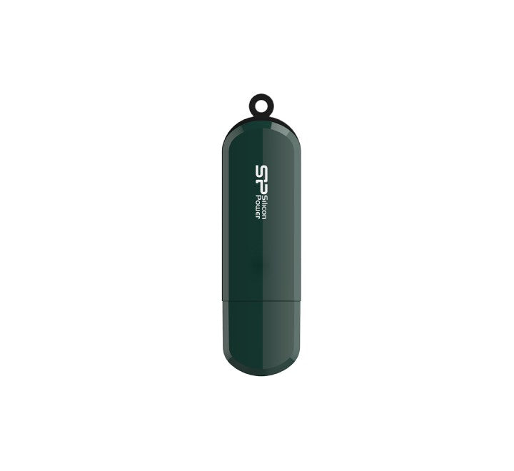 Silicon Power Luxmini320 USB 2.0 Flash Drive Green (32GB), USB Flash Drives, Silicon Power - ICT.com.mm