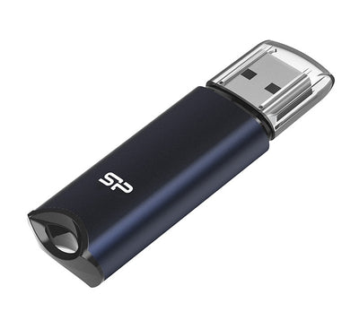 Silicon Power Marvel M02 Flash Drive 16GB (Blue), USB Flash Drives, Silicon Power - ICT.com.mm
