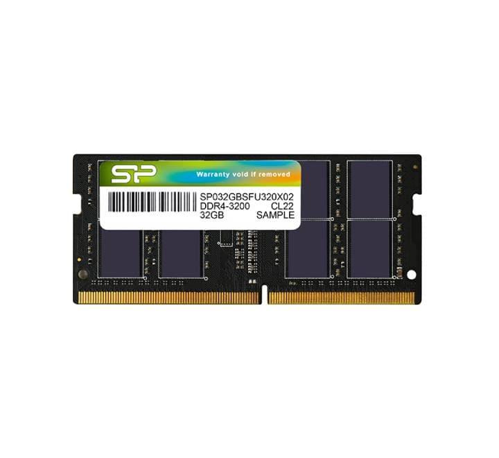 Silicon Power Notebook DRAM DDR4 32GB 3200MHz, Laptop Memory, Silicon Power - ICT.com.mm