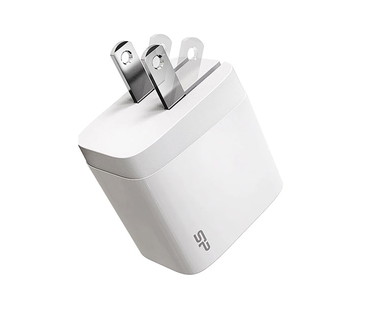 Silicon Power QM15 US 20W Quick Charge Adapter (White), Adapter & Charger - Mobile, Silicon Power - ICT.com.mm