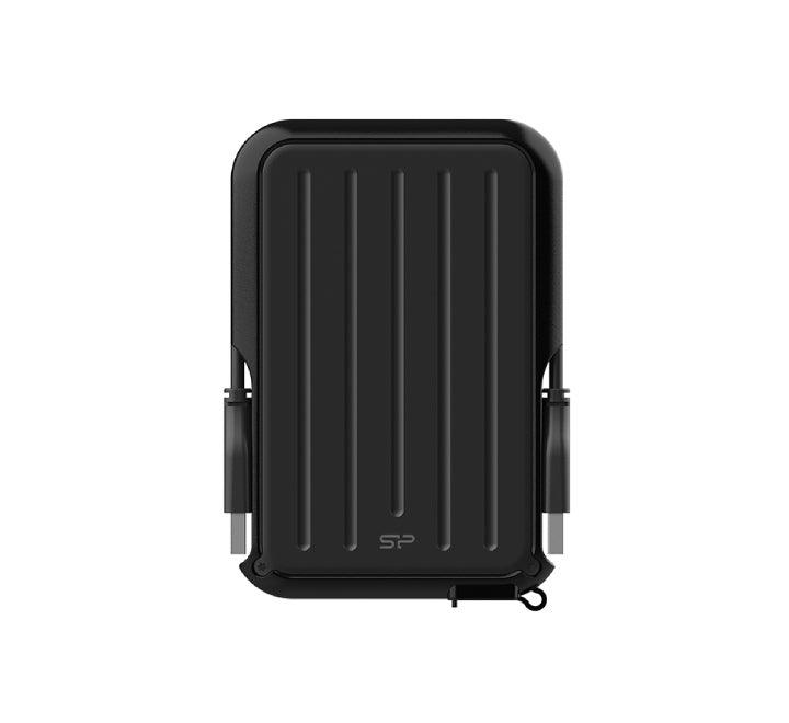Silicon Power Storage Hard Drive Armor A66 Black (1TB), Portable Drives HDDs, Silicon Power - ICT.com.mm