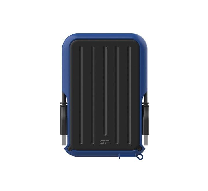 Silicon Power Storage Hard Drive Armor A66 Blue (1TB), Portable Drives HDDs, Silicon Power - ICT.com.mm