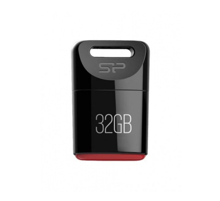 Silicon Power Touch T06 Flash Drive Black (32GB), USB Flash Drives, Silicon Power - ICT.com.mm