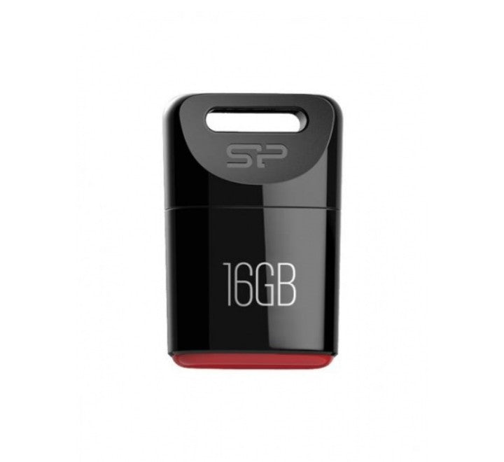 Silicon Power Touch T06 Flash Drive Black (16GB), USB Flash Drives, Silicon Power - ICT.com.mm