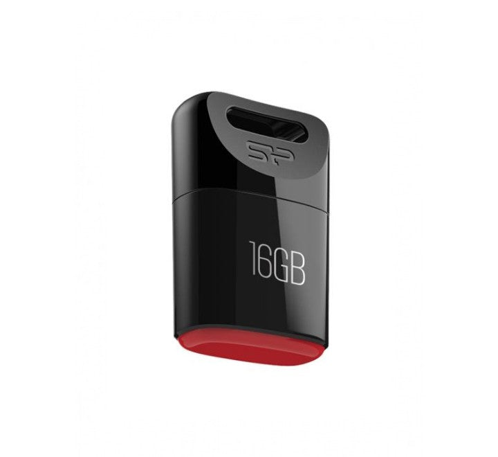 Silicon Power Touch T06 Flash Drive Black (16GB), USB Flash Drives, Silicon Power - ICT.com.mm