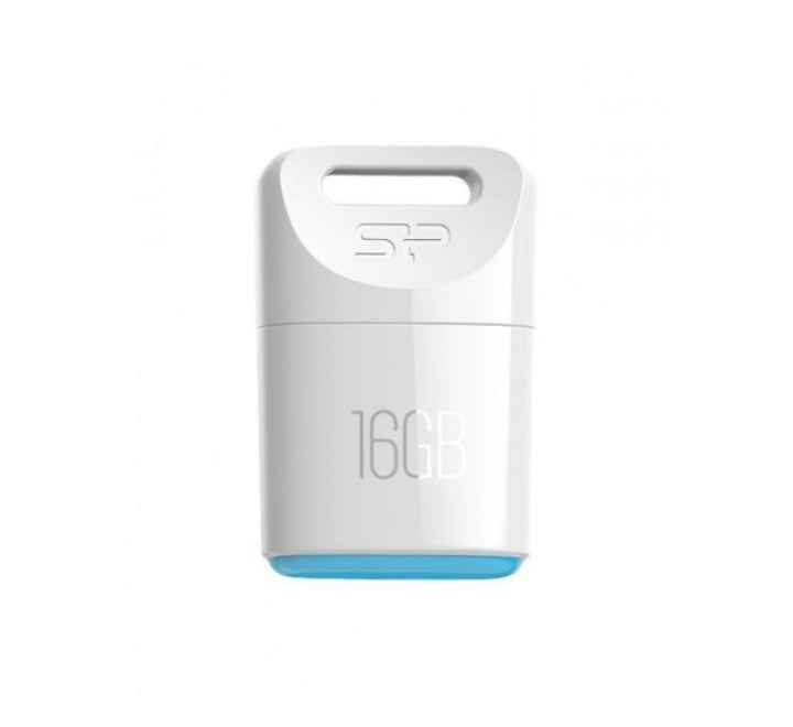 Silicon Power Touch T06 Flash Drive White (16GB), USB Flash Drives, Silicon Power - ICT.com.mm