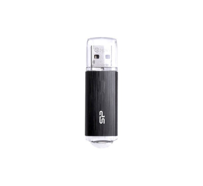 Silicon Power Ultima U02 USB 2.0 Flash Drive Black (16GB), USB Flash Drives, Silicon Power - ICT.com.mm