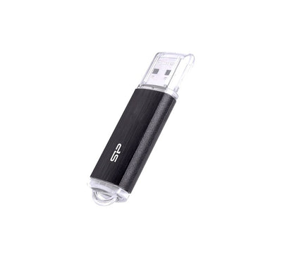 Silicon Power Ultima U02 USB 2.0 Flash Drive Black (32GB), USB Flash Drives, Silicon Power - ICT.com.mm