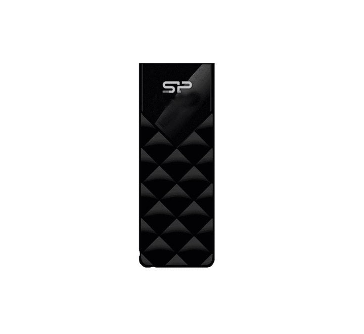 Silicon Power Ultima U03 USB 2.0 Flash Drive Black (16GB), , Silicon Power - ICT.com.mm