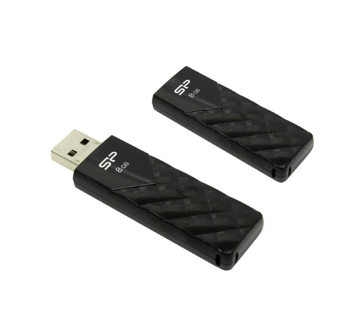 Silicon Power Ultima U03 USB 2.0 Flash Drive Black (16GB), , Silicon Power - ICT.com.mm