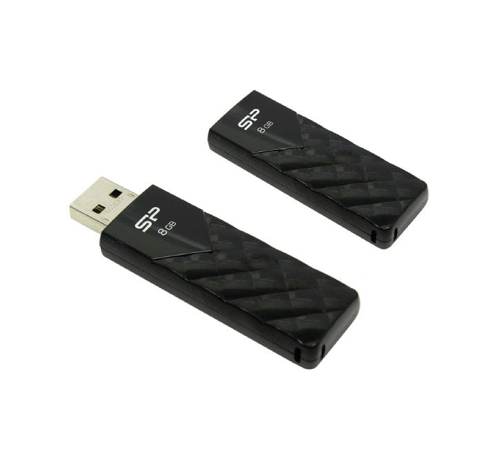 Silicon Power Ultima U03 USB 2.0 Flash Drive Black (32GB), , Silicon Power - ICT.com.mm