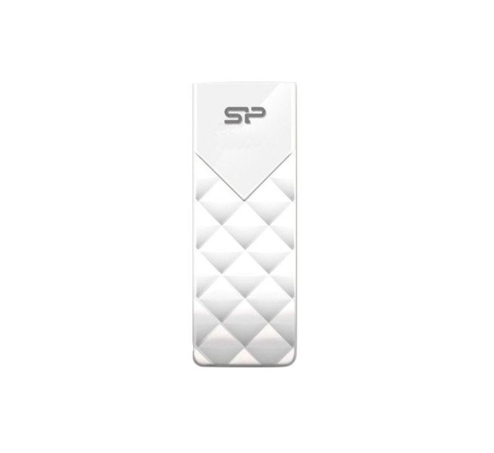 Silicon Power Ultima U03 USB 2.0 Flash Drive Snowy White (16GB), , Silicon Power - ICT.com.mm