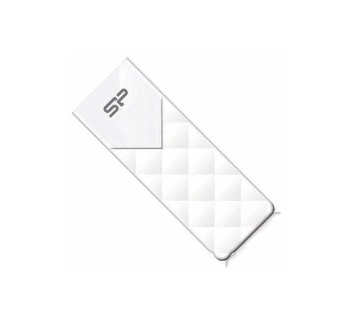 Silicon Power Ultima U03 USB 2.0 Flash Drive Snowy White (16GB), , Silicon Power - ICT.com.mm