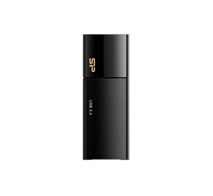 Silicon Power Ultima U05 USB 2.0 Flash Drive Black (8Gb), , Silicon Power - ICT.com.mm