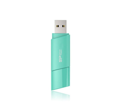 Silicon Power Ultima U06 USB 2.0 Flash Drive Green (32GB), USB Flash Drives, Silicon Power - ICT.com.mm