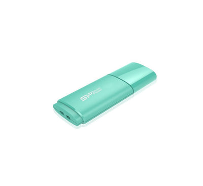 Silicon Power Ultima U06 USB 2.0 Flash Drive Green (8GB), USB Flash Drives, Silicon Power - ICT.com.mm