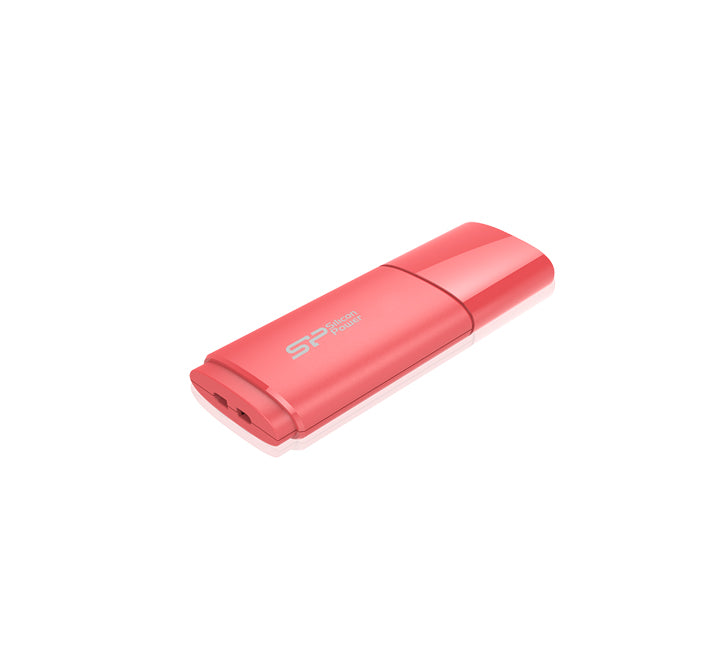 Silicon Power Ultima U06 USB 2.0 Flash Drive Pink (16GB), USB Flash Drives, Silicon Power - ICT.com.mm