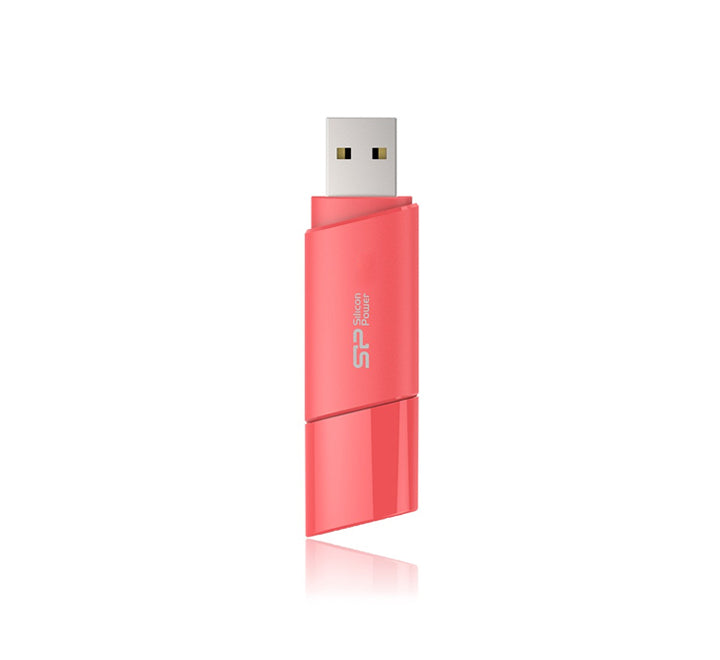 Silicon Power Ultima U06 USB 2.0 Flash Drive Pink (8GB), USB Flash Drives, Silicon Power - ICT.com.mm