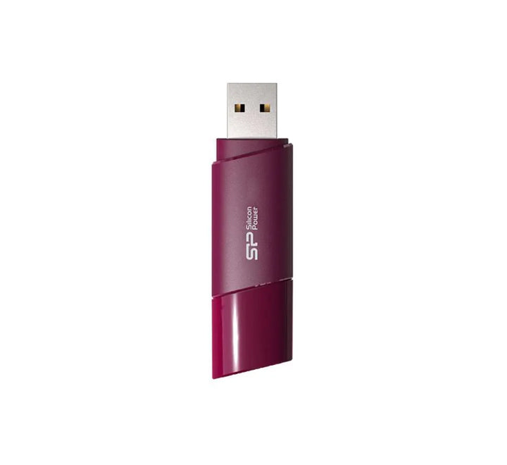 Silicon Power Ultima U06 USB 2.0 Flash Drive Purple (32GB), USB Flash Drives, Silicon Power - ICT.com.mm