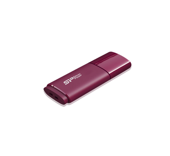 Silicon Power Ultima U06 USB 2.0 Flash Drive Purple (32GB), USB Flash Drives, Silicon Power - ICT.com.mm