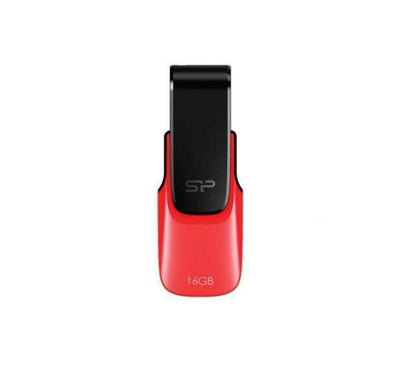 Silicon Power Ultima U31 USB 2.0 Flash Drive Red (16GB), USB Flash Drives, Silicon Power - ICT.com.mm