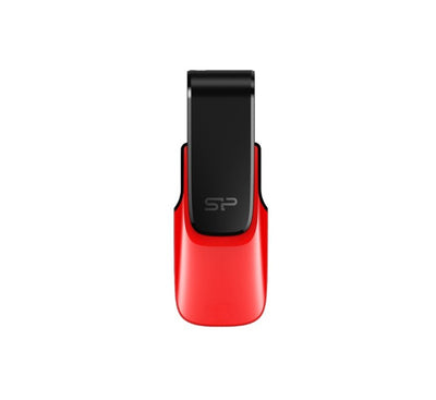 Silicon Power Ultima U31 USB 2.0 Flash Drive Red (32GB), USB Flash Drives, Silicon Power - ICT.com.mm