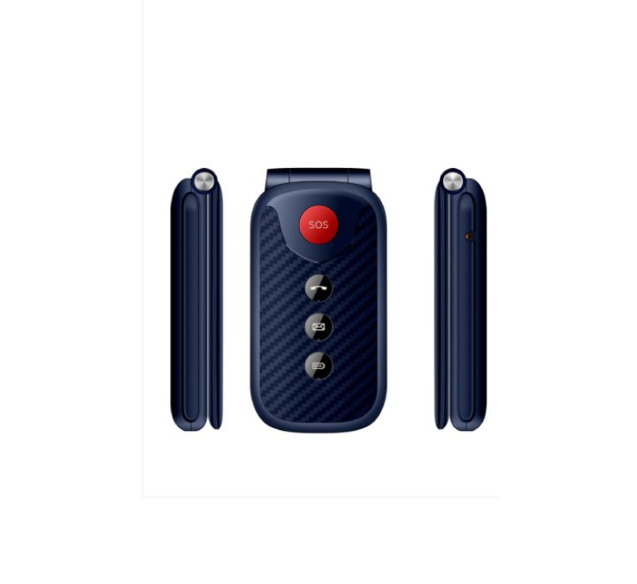 Singtech F11 Feature Phone (Blue), Feature Phones, Singtech - ICT.com.mm