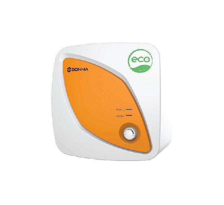 Sonha WHS15VC Eco Square Electric Water Heater 15 Liters, Water Heaters, Sonha - ICT.com.mm