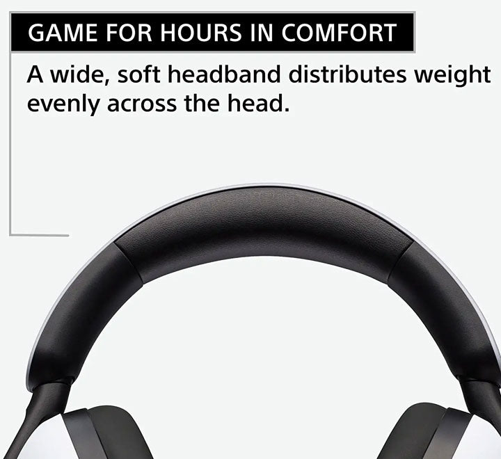 Sony MDR-G700 INZONE H7 Wireless Gaming Headset (White), Gaming Headsets, SONY - ICT.com.mm