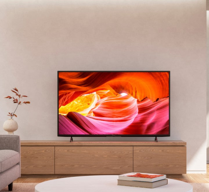 Sony BRAVIA KD-43X75K 43-Inch K Ultra HD Smart LED Google TV (2022), Televisions, SONY - ICT.com.mm
